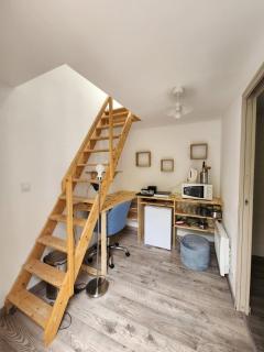 Chambre-studio avec mezzanine - Le Mans - 1
