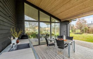 4 Bedroom Cozy Home In Knebel - Knebel - 8