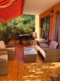 Appartement RDC très grande terrasse proche mer et centre ville - Cavalaire-sur-Mer - 1