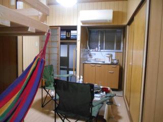 ペット可でUSJ まですぐ 木を基調としたログハウス調のお部屋 - Osaca - 2