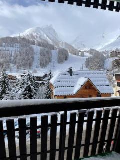 Appartement chaleureux au coeur de la station La foux d'Allos - Allos - 5