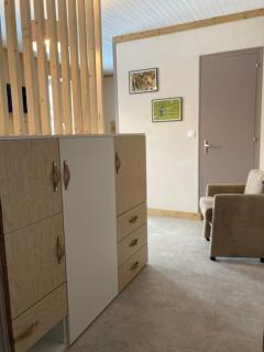 Studio chaleureux au départ des sentiers et pistes de ski - Lajoux - 9