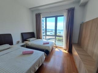Sunrise Seaview Imago Loft D5 above Imago Shopping Mall - Kota Kinabalu - 2