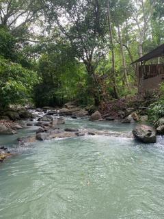 Tiu Ronton River , Bungalows Camping and Trekking - Pawenang - 4