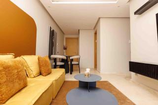 Stylish 1BR flat in Hay Riad Central Rabat - Rabat - 6