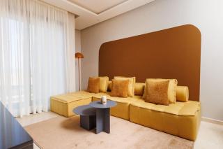 Stylish 1BR flat in Hay Riad Central Rabat - Rabat - 7
