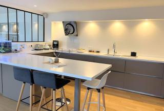 Rooftop Flat w/ outdoor terrasse - Courbevoie - 7