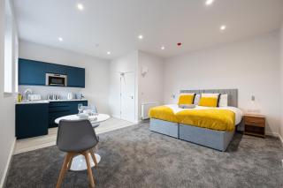 Morecambe Bay Studio Flats Free Parking Beach Front - Morecambe - 1