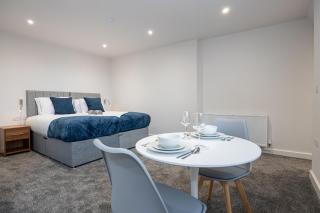 Morecambe Bay Studio Flats Free Parking Beach Front - Morecambe - 8