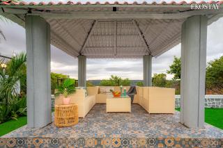 Ekostay Cliffside Villa I Mountain View - Lonavala - 5