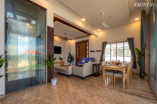 Ekostay Cliffside Villa I Mountain View - Lonavala - 2