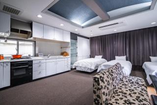 梟の宿 岛之内1号馆 步行300m至道顿堀!徒步5分钟日本桥站! 心斋桥8分钟 黑门市场15分种徒步圈内 !中央区古风民宅220平方5间房可住20人 - Osaka - 5