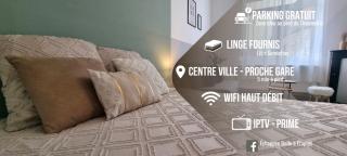 Élégant Appartement Centre Ville - 4 pers - Étaples - 0