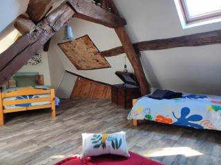 Les trois Terrasses avec SPA et Sauna - Avallon - 2
