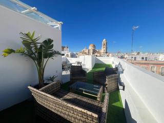 Hidden Gem Penthouse El Mesón - Cadice - 9
