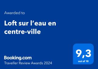 Loft sur l'eau en centre-ville de Compiègne - Margny-lès-Compiègne - 8