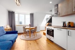 2 rooms apartment with terrace and FREE parking near metro - Prague - 8