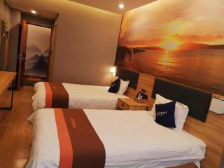 Jun Hotel Gansu Lanzhou Chengguan District Zhangye Road Walking Street - Lanzhou - 8