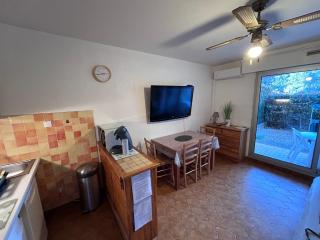 Studio climatisé avec jardin et plage à 250m - Saint-Mandrier-sur-Mer - 9