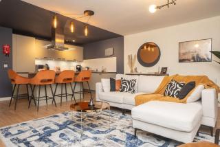 Exquisite Living 2 with Bicocca Stays - Aberdeen - 8