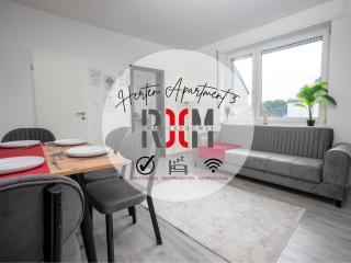 Serviceroom24 - Apartment 3 in Herten WLAN - Smart-TV - 24-7 Check-in und Küche - 0
