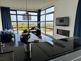 Enkhuizer Strand Chalet Strandpanorama Zweite Reihe mit Zaun Hausnr 203 - Enkhuizen - 6