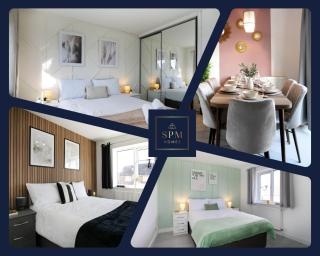 4 Bed House-Parking-WiFi-Smart Tvs in Each Bedroom-Special Rates Available - Peterborough - 9