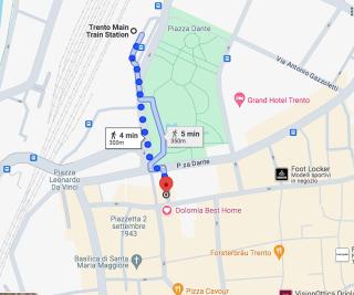 Klemi, rooms in old town Dolomia best home Check in automatico - 2