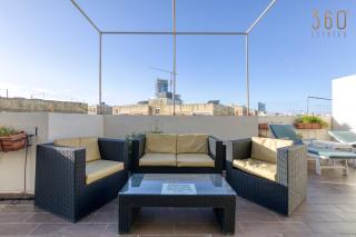 Spacious 2BR home with Large, Private Sun Terrace by 360 Estates - Taʼ Xbiex - 6
