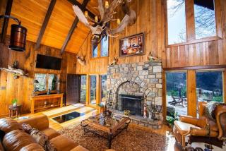 LUXURY!! Hot Tub, Pool Table, River & Petting zoo? - Sugar Grove - 0