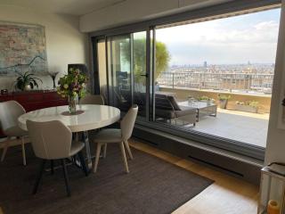 Magnificent Penthouse panaramic view of Paris - Parijs - 6
