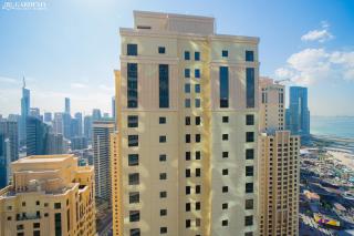 JBR - Al Fattan Marine 5 Star Residences, Panoramic Sea View By Gardenia Suites - Dubai - 3
