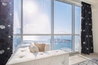 JBR - Al Fattan Marine 5 Star Residences, Panoramic Sea View By Gardenia Suites - 2
