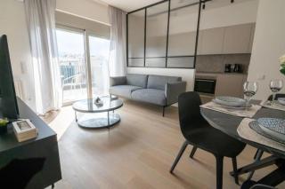 Modern 7th-floor apartment with city view (FORM_G2) - Atene - 7