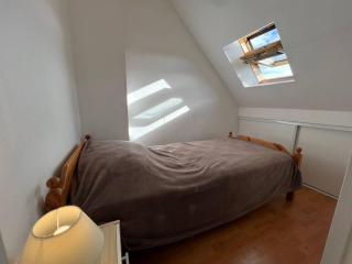 Maison 3 chambres + cabine, plage à 100m, jardin, jusqu'à 8 pers., Carnac - FR-1-377-60 - 2