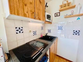 Charme à Quiberon : 2 pièces cosy, proche plage, balcon sud, parking inclus - FR-1-478-266 - Quiberon - 5