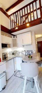 Yellow Home-by So'SerenityHome-balcon vue montagne-mezzanine - Cluses - 7
