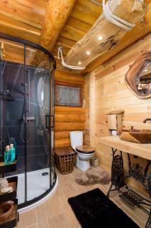 Rustic villa Roza with outdoor pool in Kupjak - Kupjak - 4