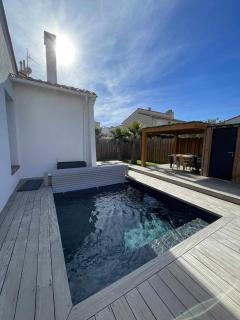 Saint Cyprien villa avec piscine privée - 9