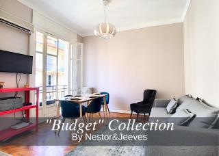 Nestor&Jeeves - LILAS BUFFA - Central - Close sea - Top Floor - 0
