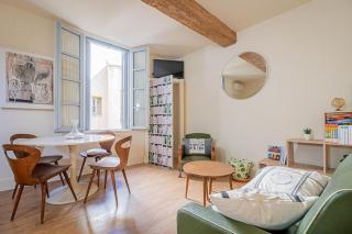 Le petit Saint Jean T2, Clim, Centre historique - 9