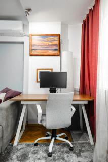Bright & Central 1BD Flat - Dedicated Work Space by Flat Mаnager - Sofia - 6