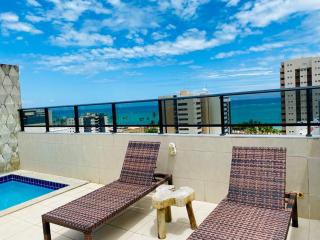 AP da dona Lalyta - com vista do mar - em Maceio-AL - Maceió - 6