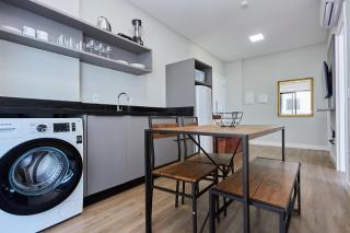 CÓD. 1129 - Apartamento com 01 quarto, vista mar com rooftop, e piscina - 1