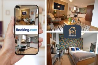 LGI Stunning 1 Bedroom Apartment By Movida Property Group Short Lets & Serviced Accommodation - Leeds - 0