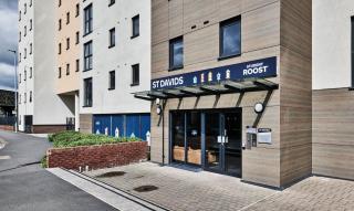 Inviting Modern Private Ensuite Rooms at St Davids Student Accommodation for Students Only - Swansea - 8