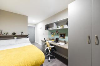 Inviting Modern Private Ensuite Rooms at St Davids Student Accommodation for Students Only - Swansea - 2