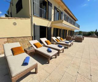 Villa Cas Mariné mit beheizb. Pool und Außenküche - Palma di Maiorca - 5
