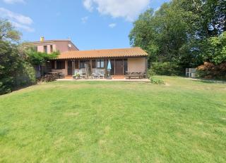 soleil catalan 50m2 rdc 2km mer ok chéques vacances animaux 4pers 3000m2 jardin wifi - Elne - 0