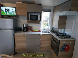 Super Mobile-Home Hibiscus climatisé Top confort Camping Fun 4* - Valras-Plage - 2